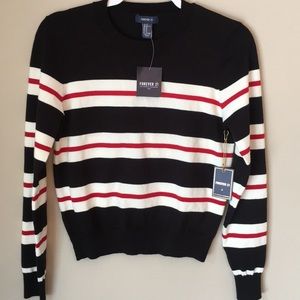 Crew neck sweater